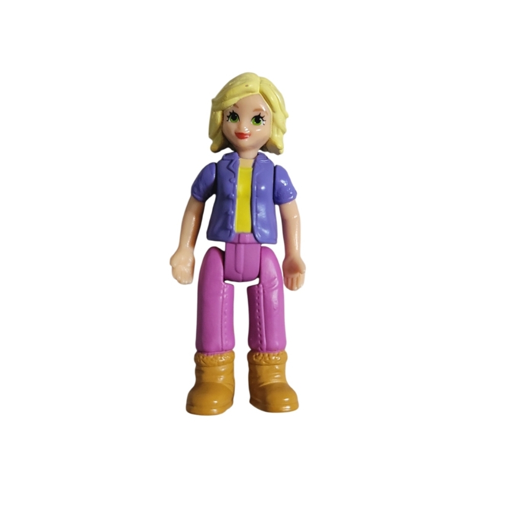 Fisher Price Dollhouse Sweet Street Figure Doll COTTAGE MOM Blonde